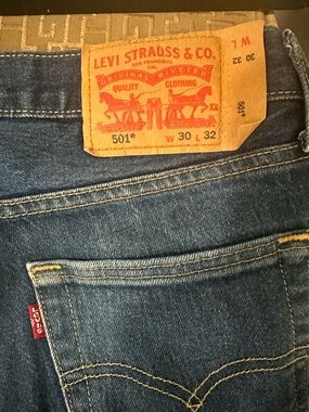 Levi’s 501